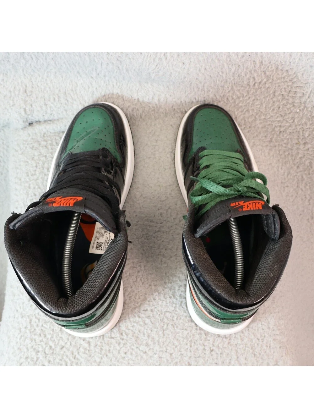 SoleFly x Air Jordan 1 Retro High OGsz 9.5 Art Basel 2018